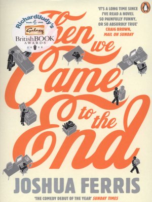 cover image of Then we came to the end
